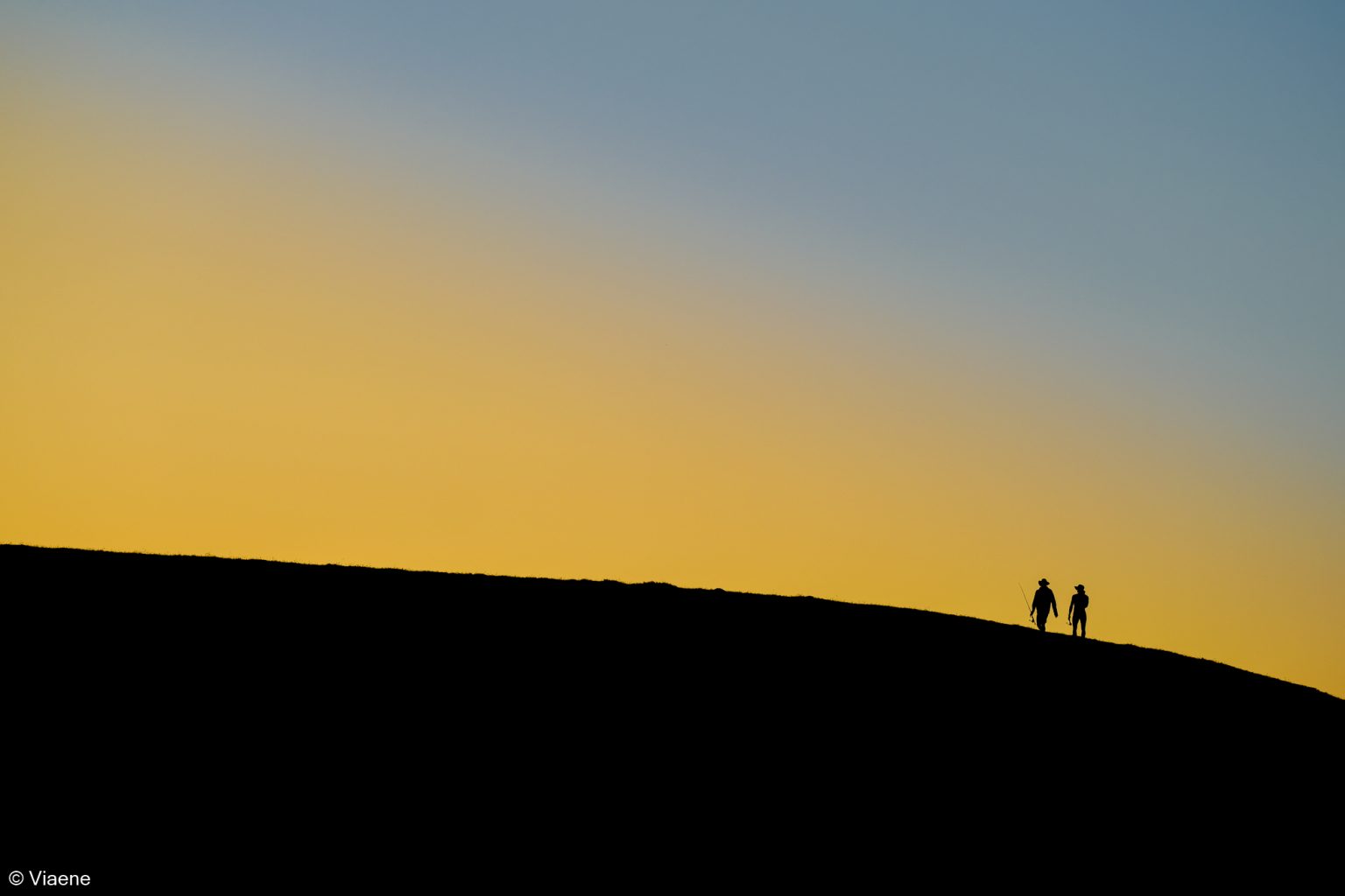 sunset in the Kei